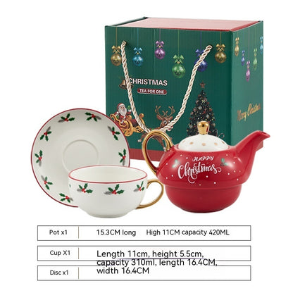 Ins Weihnachts keramische Tasse Dish