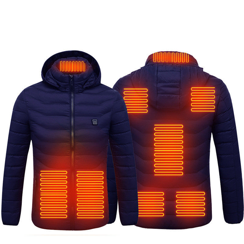 Men’s Heated Puffer Jacket