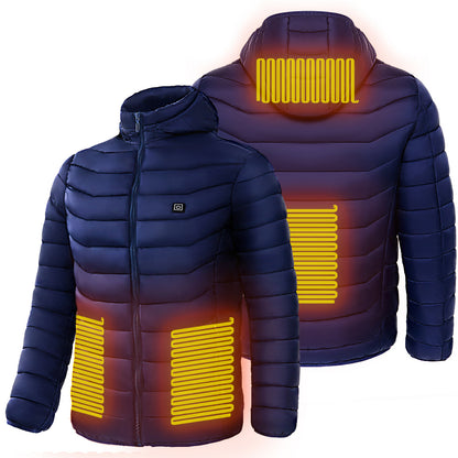 Men’s Heated Puffer Jacket