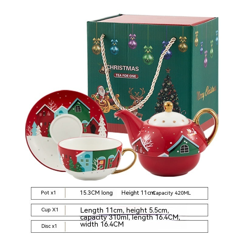 Ins Weihnachts keramische Tasse Dish