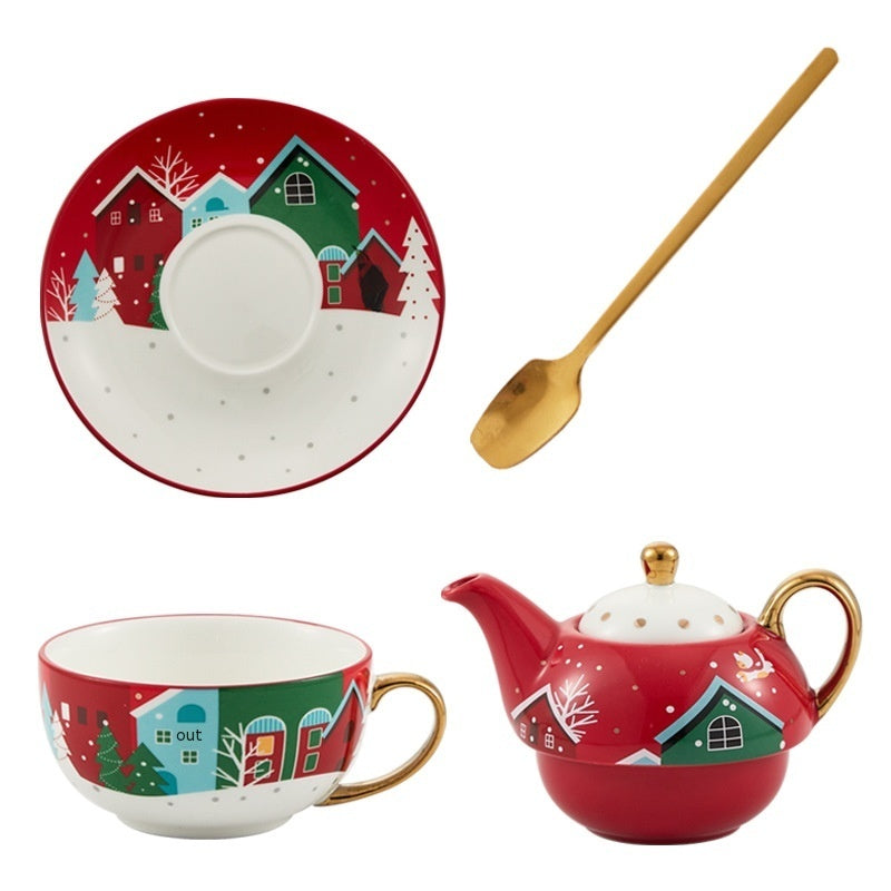 Ins Weihnachts keramische Tasse Dish