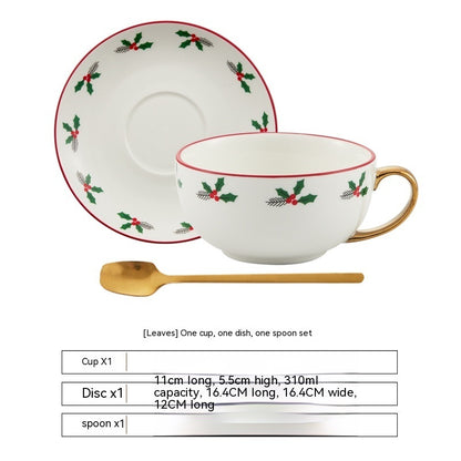 Ins Weihnachts keramische Tasse Dish