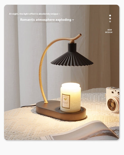 Falten Eisen Aroma therapie Wachs Retro Atmosphäre Tisch lampe