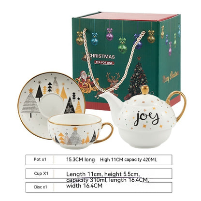 Ins Weihnachts keramische Tasse Dish