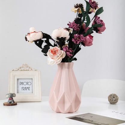 Plastic Decoration PE Drop-proof Vase Display