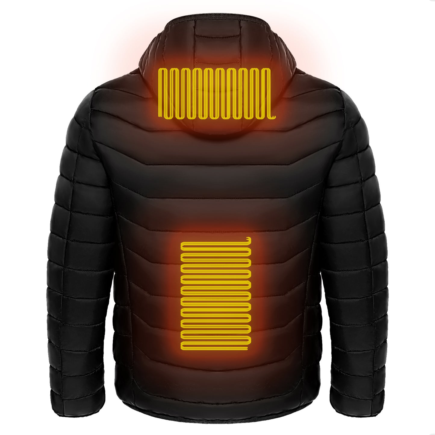 Men’s Heated Puffer Jacket