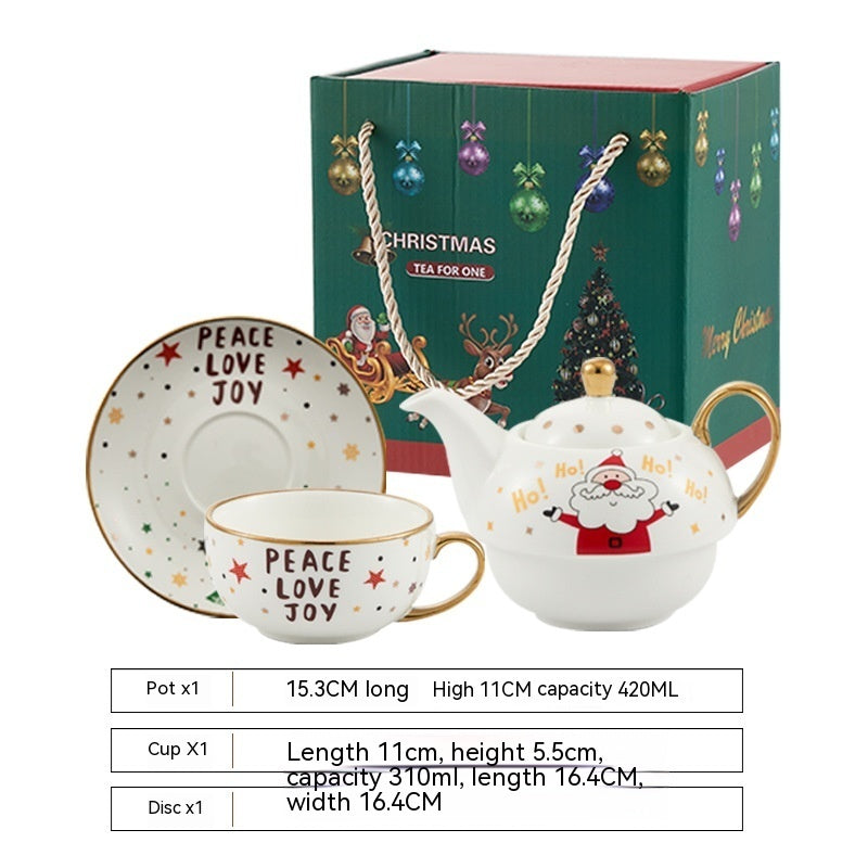 Ins Weihnachts keramische Tasse Dish