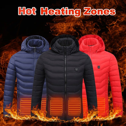 Men’s Heated Puffer Jacket