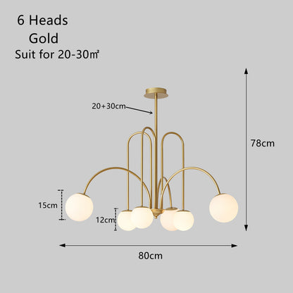 Nordic Wohnzimmer Lampe Moderne Einfache Esszimmer