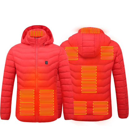 Men’s Heated Puffer Jacket