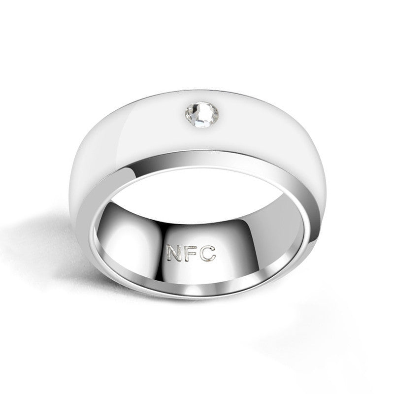 Multifunctional Smart Wearable Access Control Stainless Steel Ring