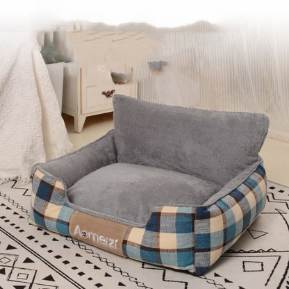 Dog Mat Biting Resistant Pet Bed In Winter