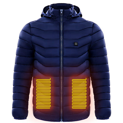 Men’s Heated Puffer Jacket