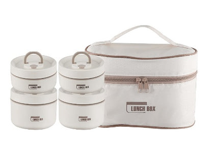 Portable Self-heating Japanese Thermal Insulation Lunch Box