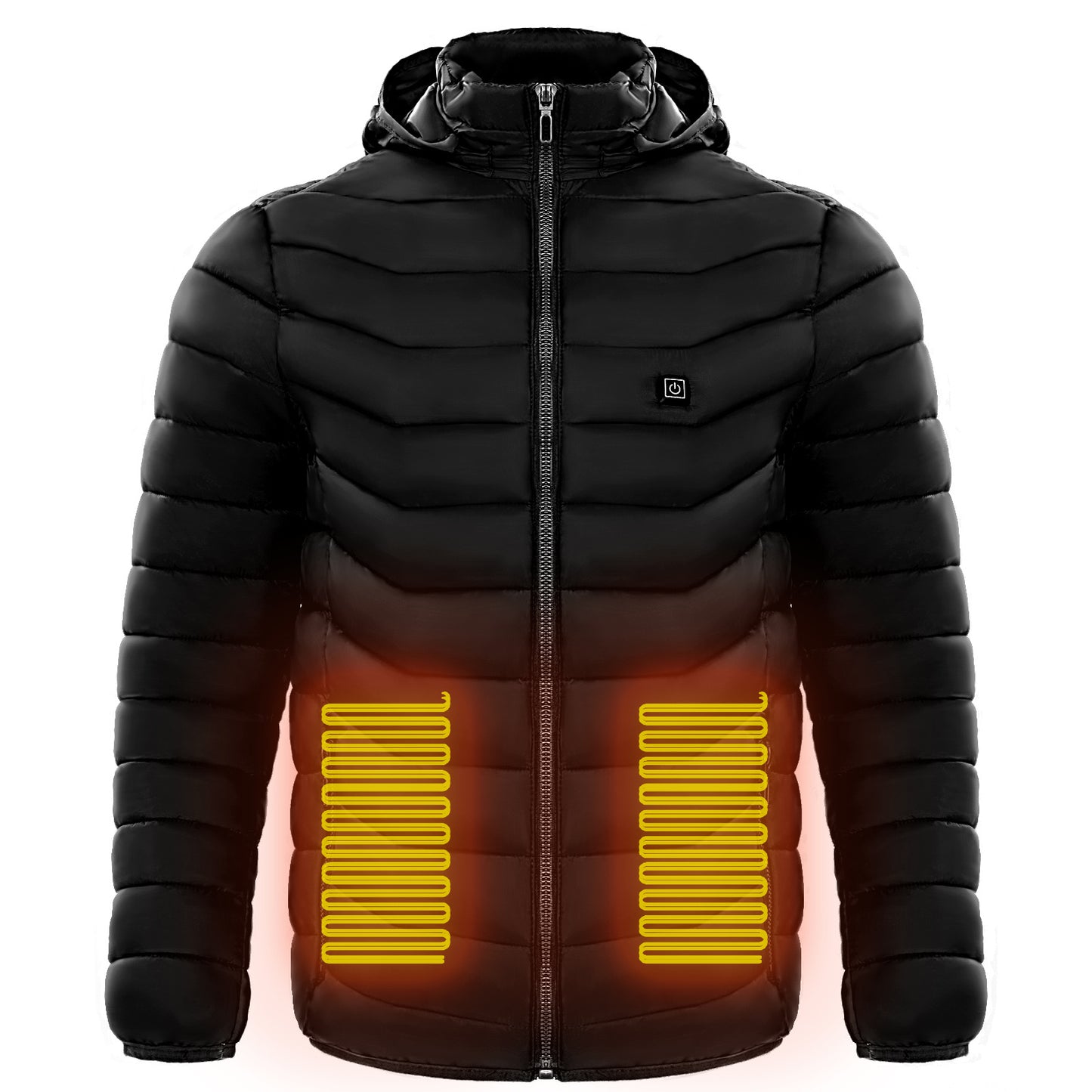 Men’s Heated Puffer Jacket