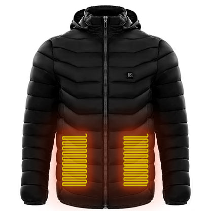 Men’s Heated Puffer Jacket