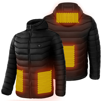 Men’s Heated Puffer Jacket