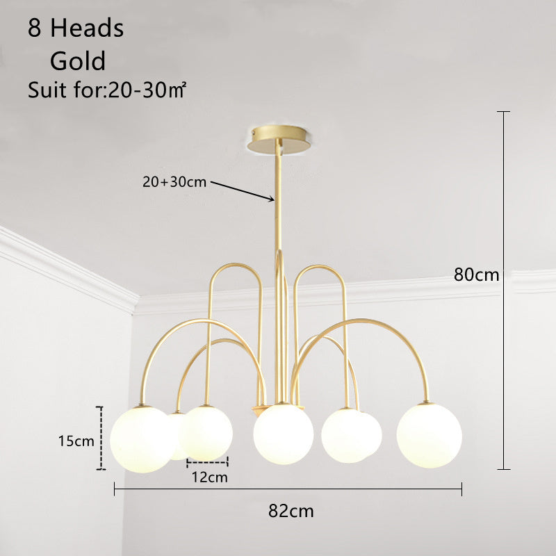 Nordic Wohnzimmer Lampe Moderne Einfache Esszimmer