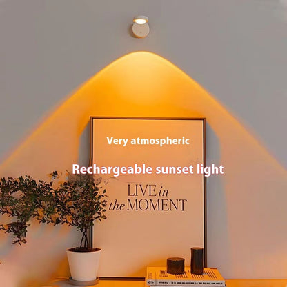 Rechargeable Sunset Lamp