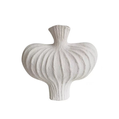 Fat High Temperature Ceramic Vase