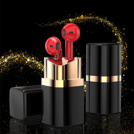 Lipstick Bluetooth Earphone