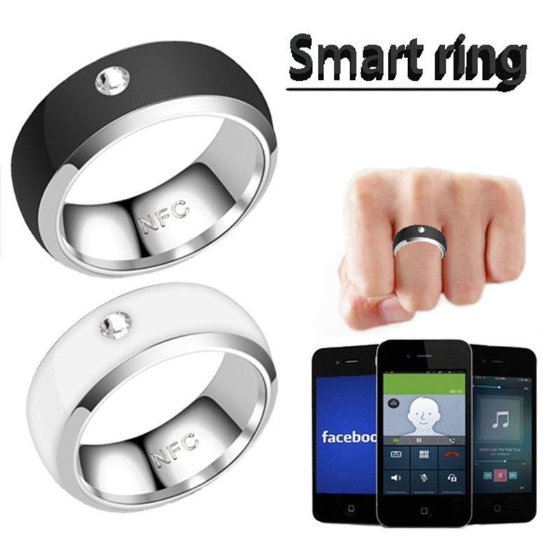 Multifunctional Smart Wearable Access Control Stainless Steel Ring