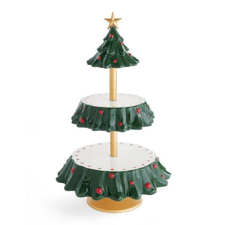 Snack Bowl Rack Christmas Tree